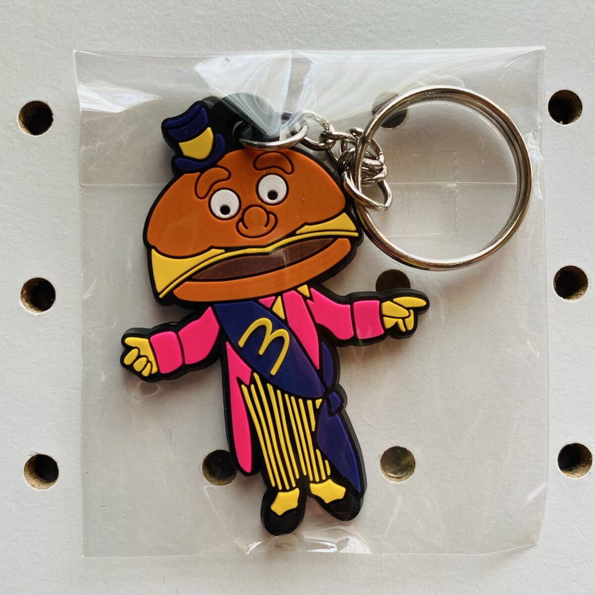 { McDonald's }me year сыр burger Raver брелок для ключа Ame Cara MC