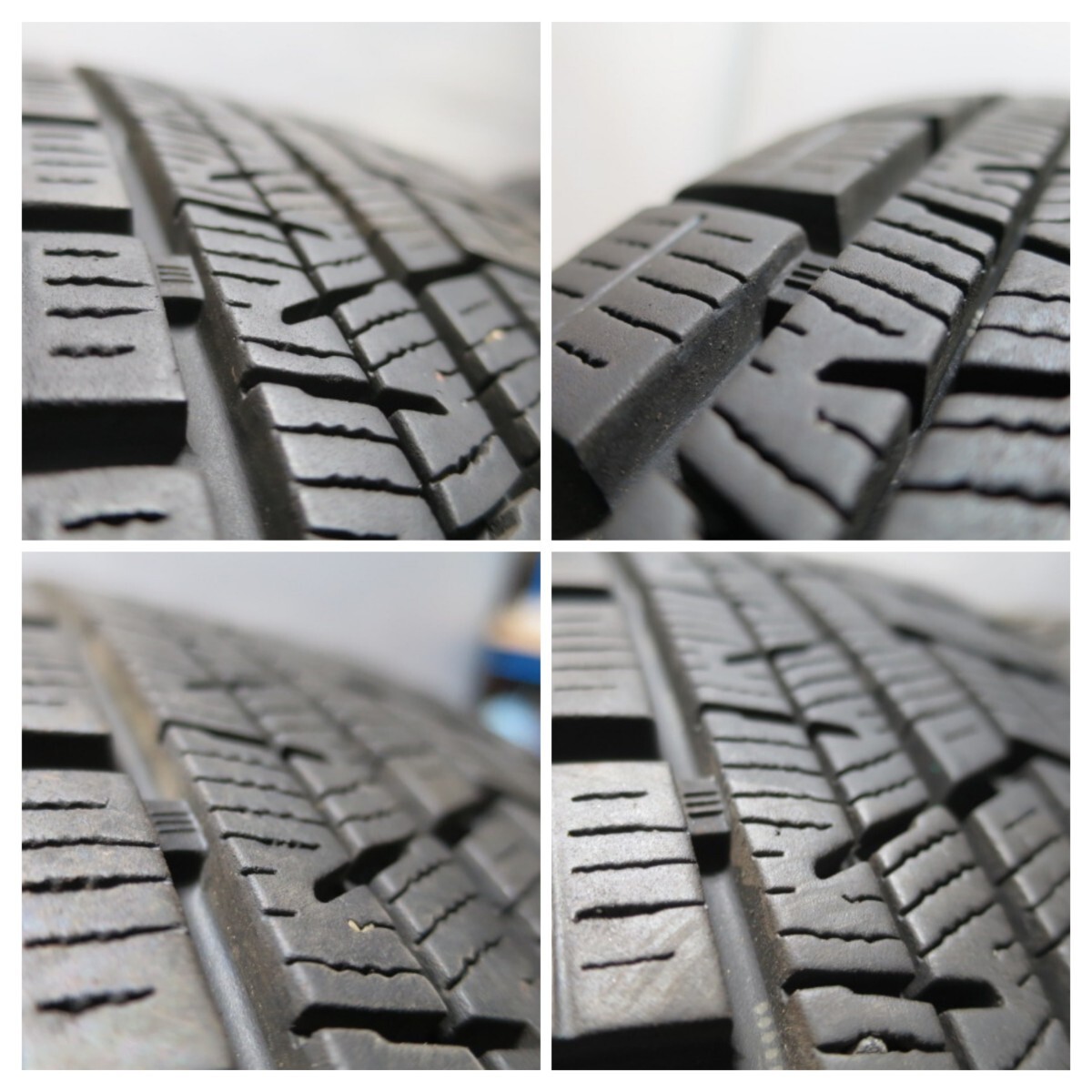 ◆DAIHATSU純正 軽用スタッドレス◆2021年 155/65R14 YOKOHAMA IG60◆14×4.5J 4穴 PCD100 ハブ54mm ◆B 256_画像9