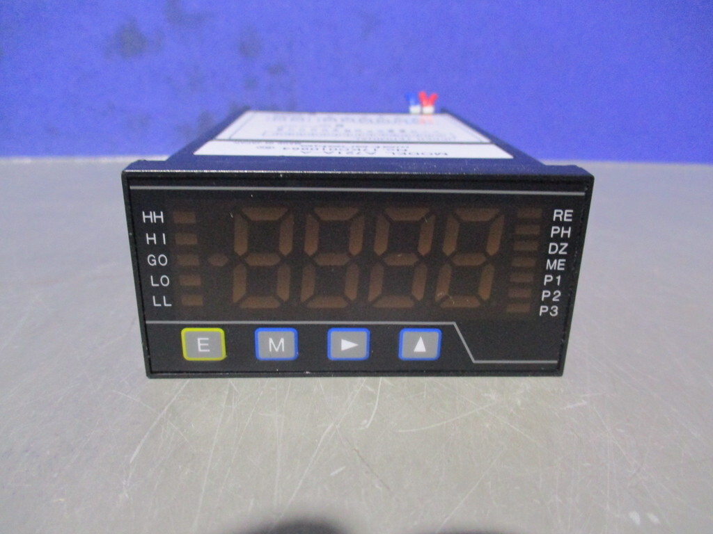 中古 WATANABE A721A-A ロードセル用デジタルパネルメータ (JAER70731D336)
