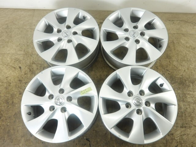 16インチ 4H100 6.0J 6J+48 4穴 1本 ジェイテック S-6 ホイール J-TECH S-6 TRYALPHA ブロンズ/ガンメタ/ホワイト KI KY 16インチ 4H100 6.0J 6J+42 4穴 ウェッズ レオニス アイティー