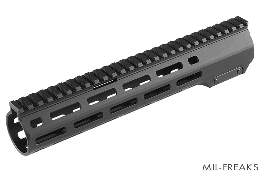 Airsoft Artisan Knight'sタイプ KAC URX MOD2.1 M-LOK ハンドガード 11インチ AEG/MWS/GBB/PTW ユニバーサル フィット_画像1