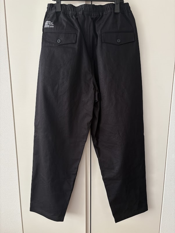 フレッシュサービス　ジャケット　パンツ　セットアップ　ブラック　L