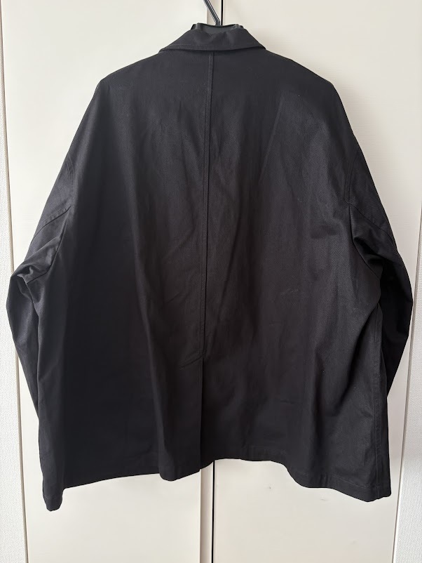 フレッシュサービス　ジャケット　パンツ　セットアップ　ブラック　L