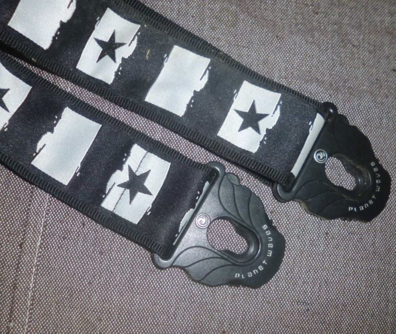 planet waves ギターストラップ(ストラップロック機能付き_画像2