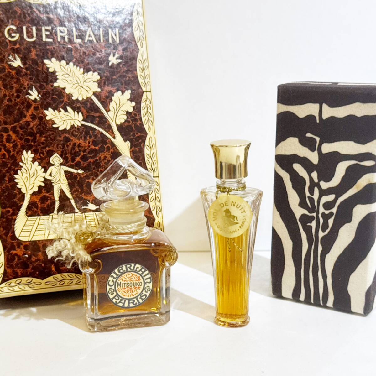 ゲラン「夜間飛行」5種と、おまけ「MITSUKO」