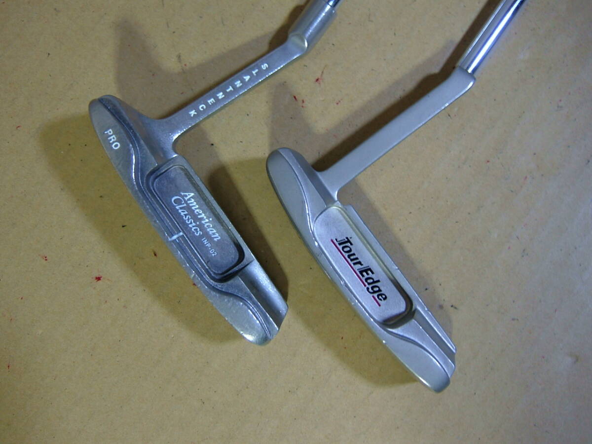 中古　ミルドヘッドPING型パター　Tour Edge Bt.Charles Beries No.3、アメリカンクラッシック INP-02　２本セット　ヤマト120サイズ_画像6