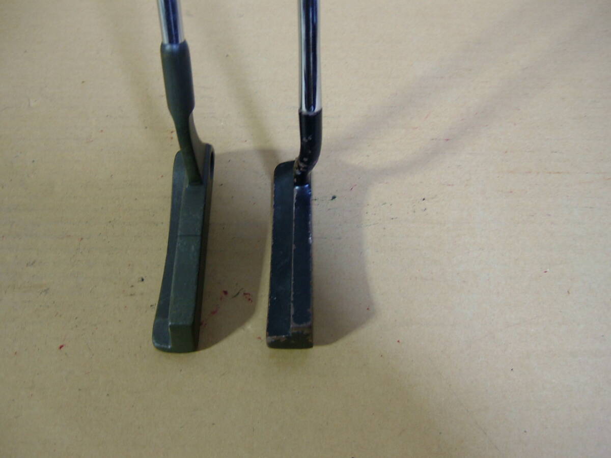 中古 スワンネックパター BRASS BANDIT、KFC-Ⅴ 2本セット ヤマト120サイズ_画像2