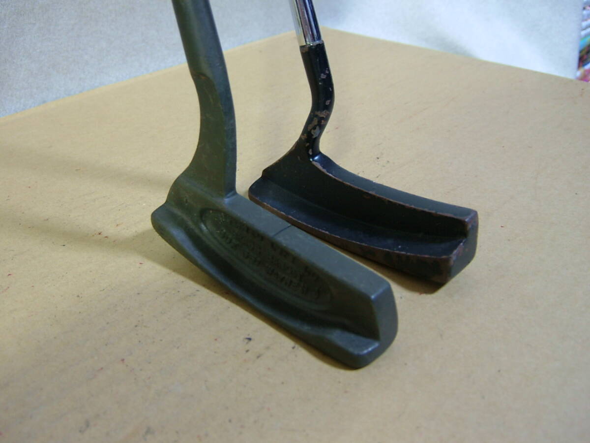 中古 スワンネックパター BRASS BANDIT、KFC-Ⅴ 2本セット ヤマト120サイズ_画像4