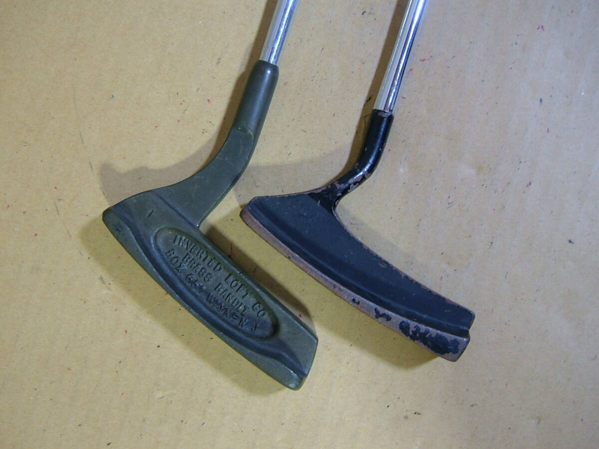 中古 スワンネックパター BRASS BANDIT、KFC-Ⅴ 2本セット ヤマト120サイズ_画像6