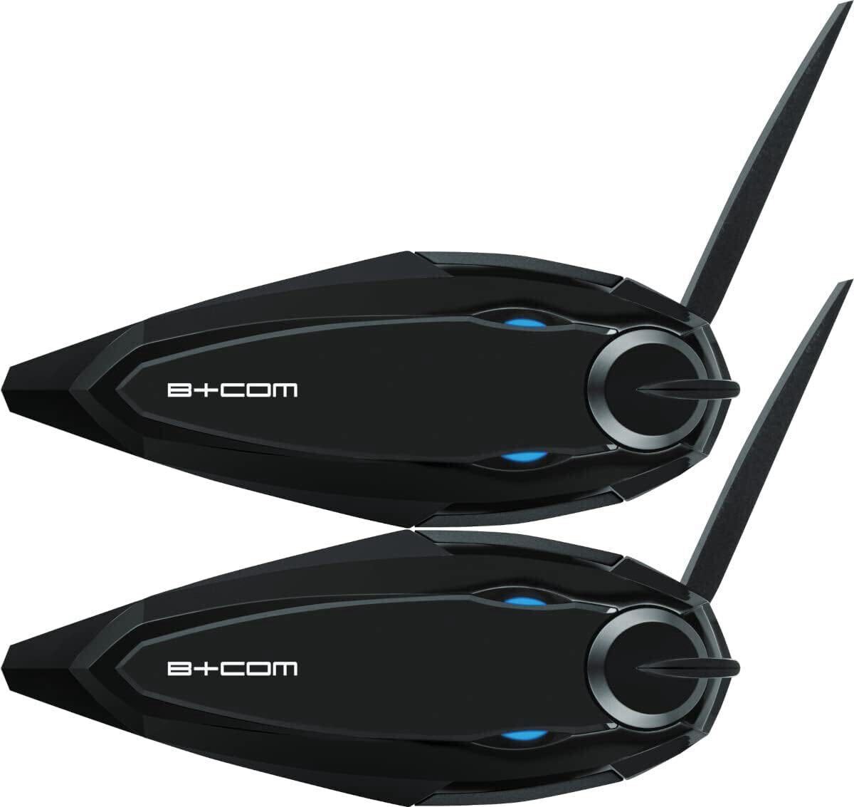 【新品】 SYGN HOUSE(サインハウス) バイク用 ブルートゥース B+COM SB6XR ブラック ペアユニット