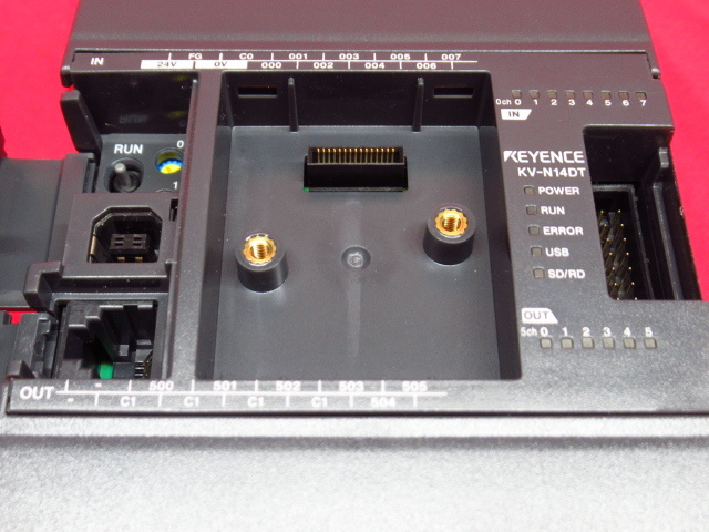 KEYENCE キーエンス KV-N14DT プログラマブル コントローラ 基本