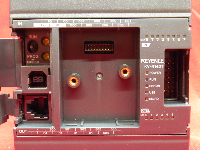 KEYENCE プログラマブルコントローラ KV-N14DT キーエンス 基本ユニット KV-N14DT | 保守部品.com