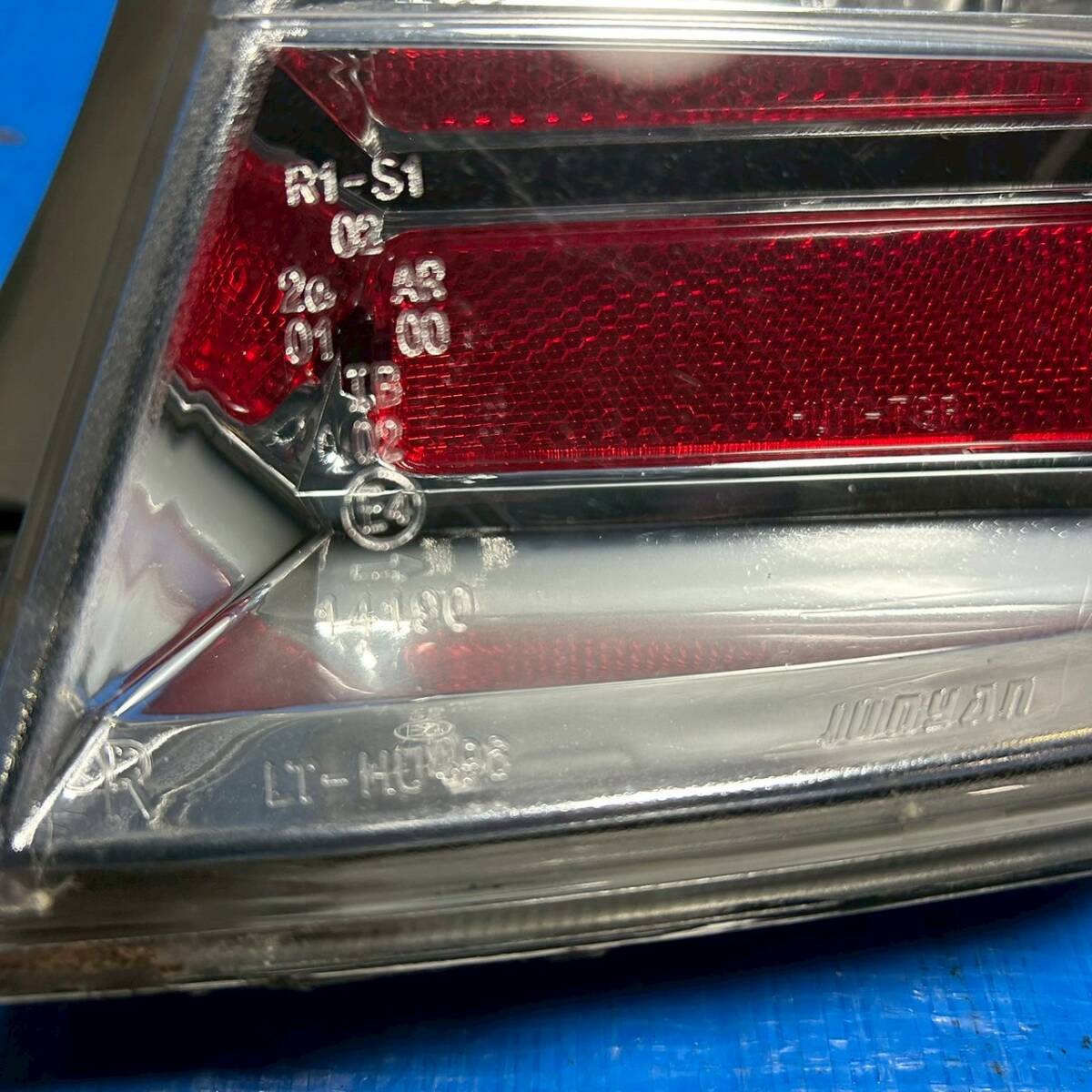 ★SUZUKI スズキ ワゴンR(MH23S) LT-HU496 社外テールライト テールランプ 左右 ★082811S_画像8