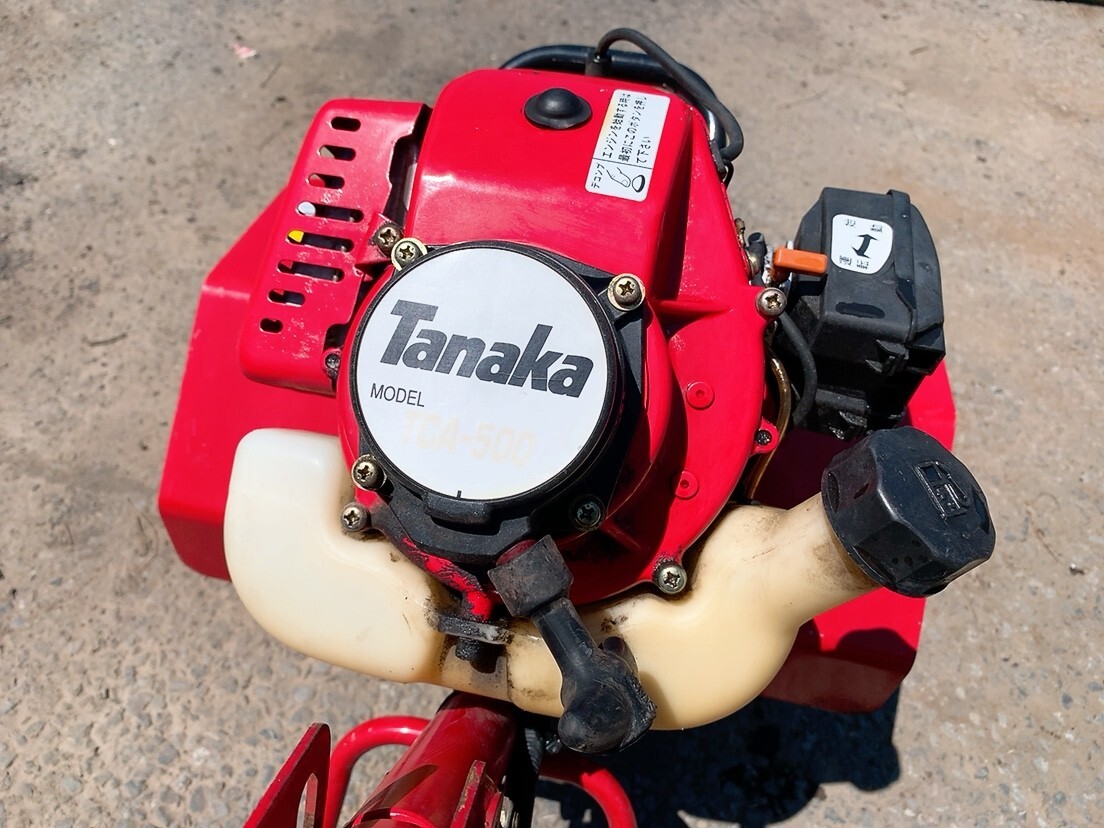 ミニ耕運機 タナカ TCA-500 ミニ耕運機 タナカ TCA-500 - メルカリ