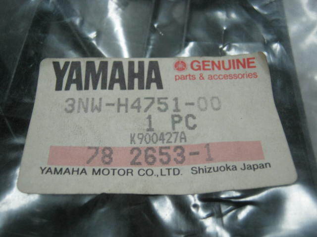 RS90 ターゲット90 リアフェンダー 新品 純正_画像3