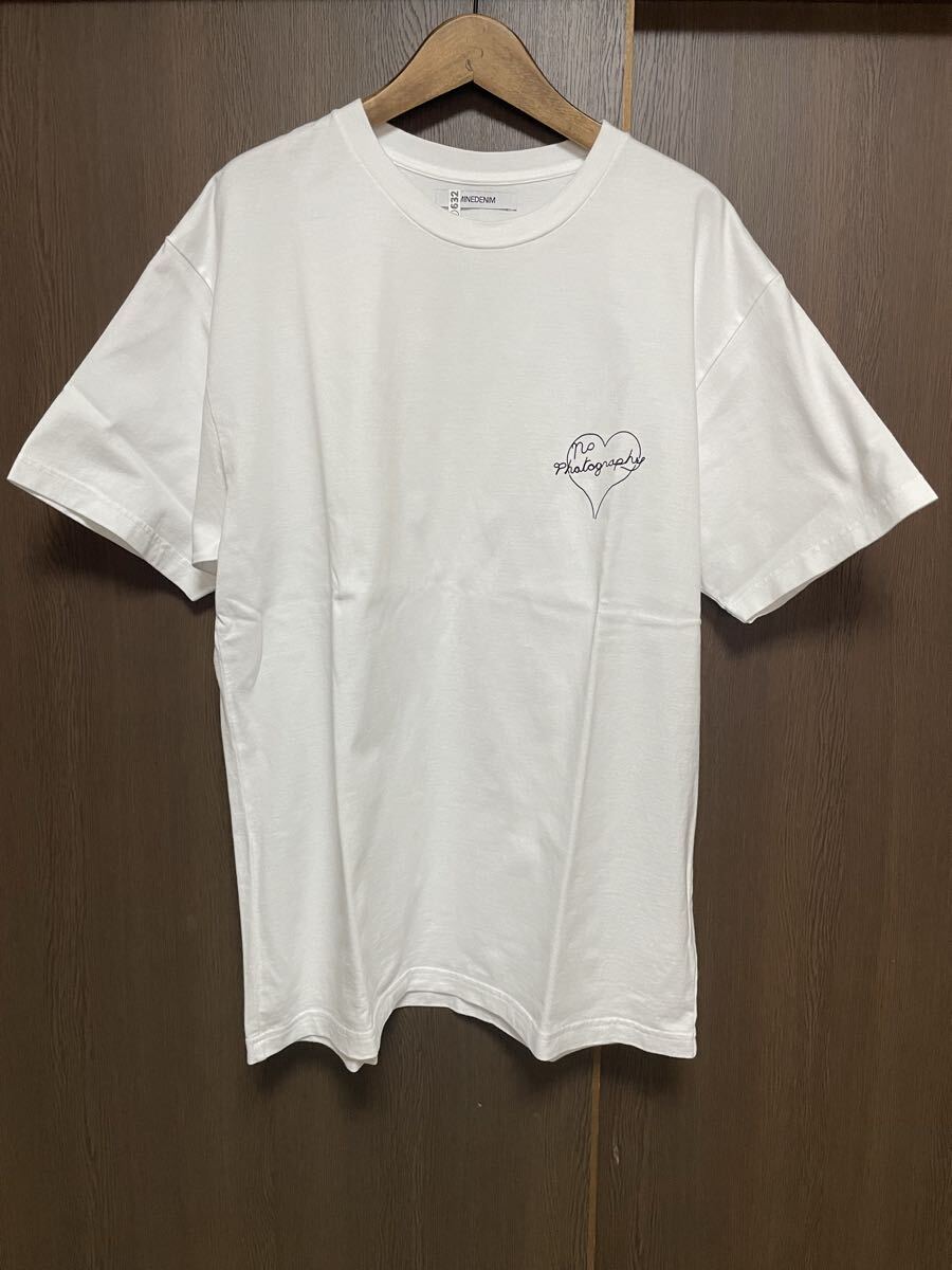 MINEDENIM No Photography Crewneck T-SH_画像1