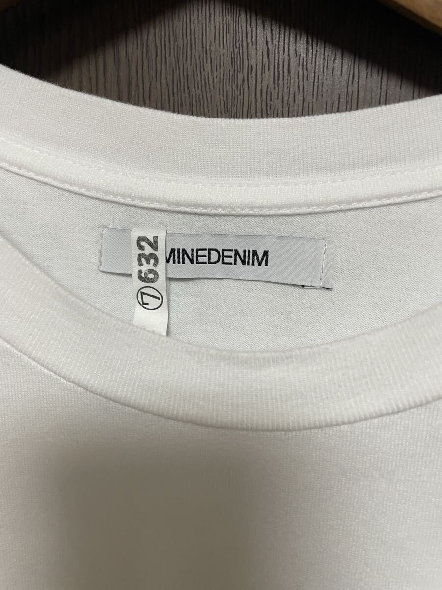 MINEDENIM No Photography Crewneck T-SH_画像2