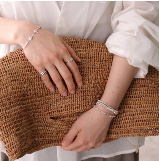 新品 25ss HARPO AP STUDIO シルバー925 ボールチェーン ネックレス 未使用 プレゼントにも_画像10