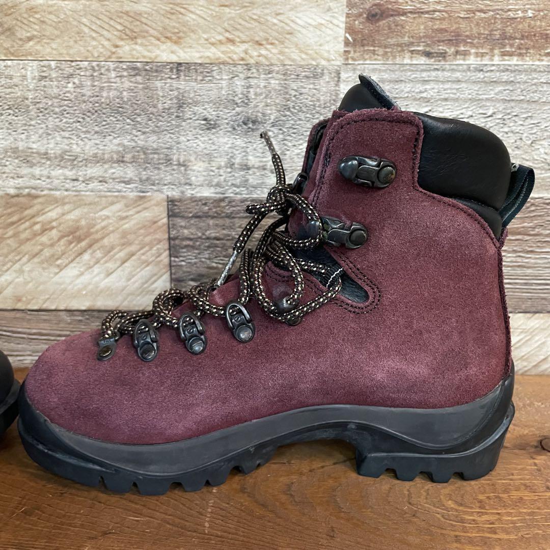 【美品】SCARPA スカルパ　登山靴　ミッドカット　総革　スウェード　37_画像5
