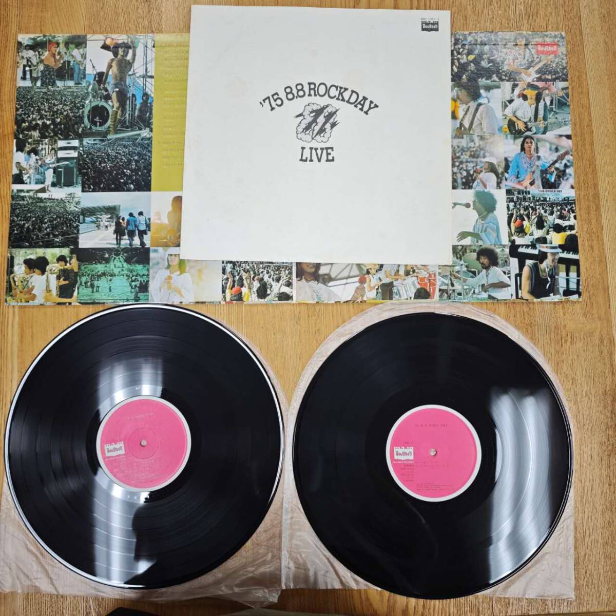 BMC-1001/LP/Various '75 8・8 Rock Day/ZW081335_画像3