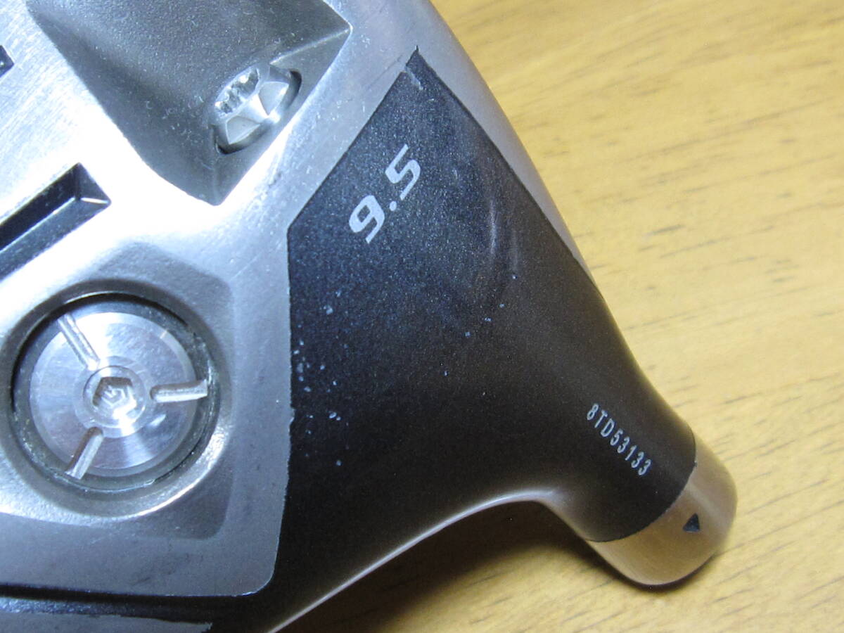 ツアーステージ X-DRIVE GR ドライバー 9.5度_画像7