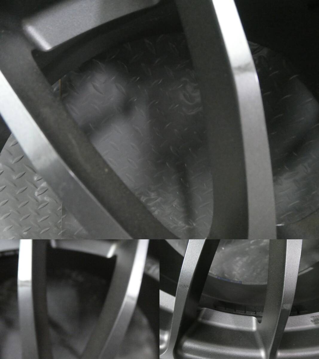 2本セット RAYS gramLIGHTS 57Xtreme 8.5J-19PCD100ET44WF レイズ グラムライツ エクストリーム BRZ 86 ナンカンNS-2 245/30R19訳あり格安_画像5