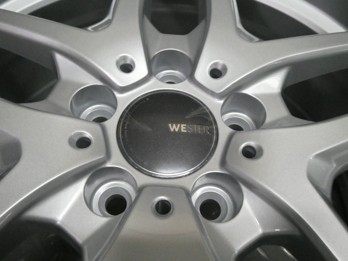モンツァジャパン WESTER S05ウェスター 7J-17PCD112ET40シルバー アウディ VWゴルフ トゥーラン Audi Volkswagen MONZA JAPAN_画像6