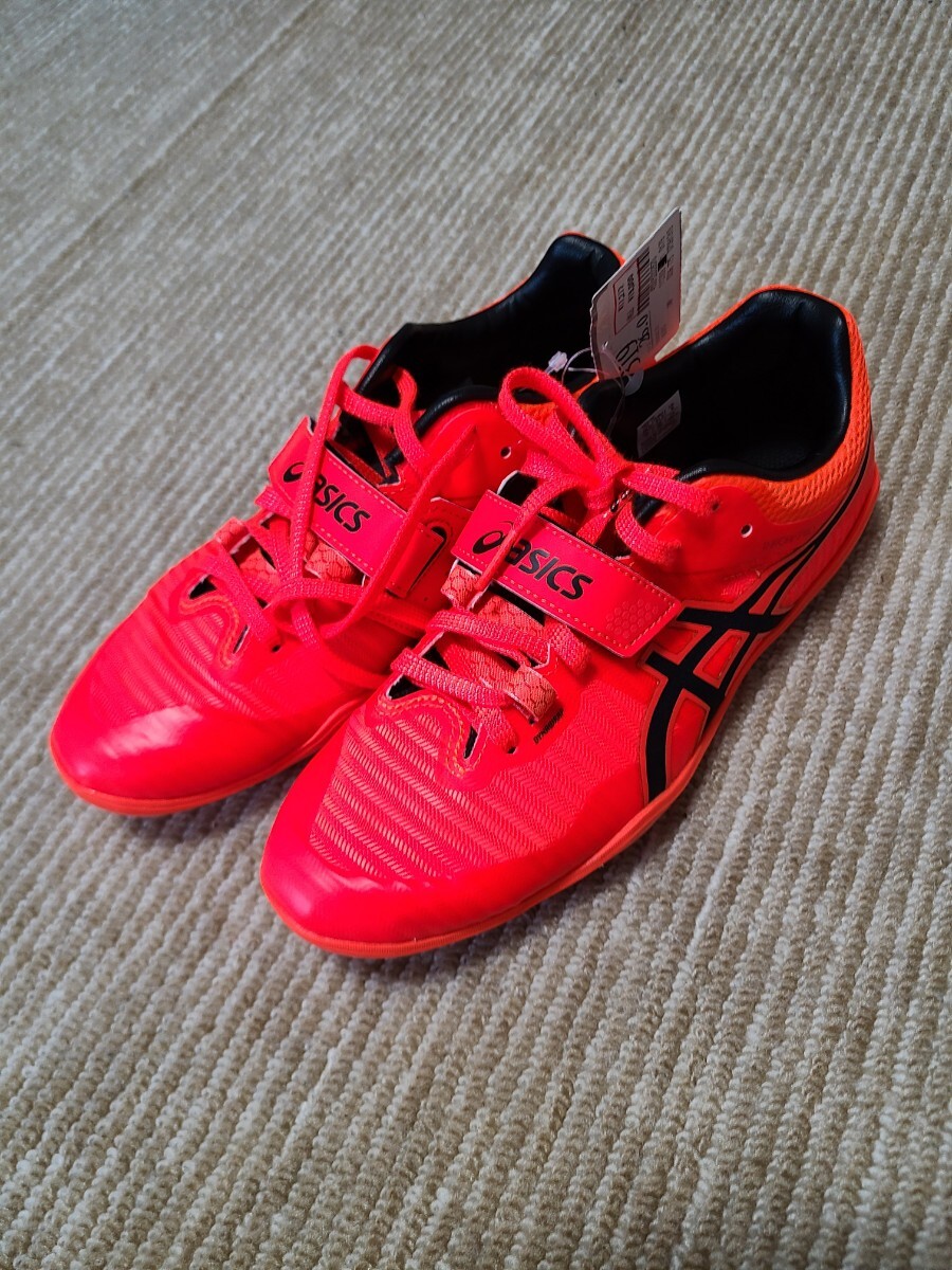 アシックス ASICS 円盤投げ 砲丸投げ用シューズ スロー プロ 2 1093A142 701 スローイング競技専用シューズ 26.0cm 新品 未使用_画像1