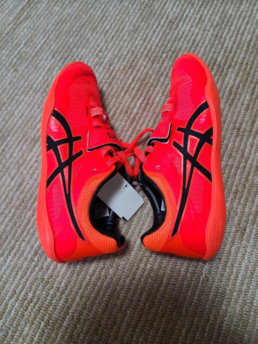 アシックス ASICS 円盤投げ 砲丸投げ用シューズ スロー プロ 2 1093A142 701 スローイング競技専用シューズ 26.0cm 新品 未使用_画像2