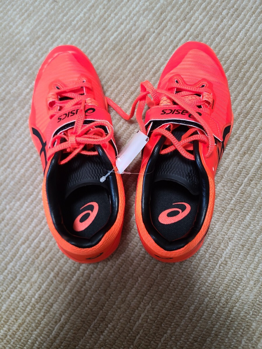 アシックス ASICS 円盤投げ 砲丸投げ用シューズ スロー プロ 2 1093A142 701 スローイング競技専用シューズ 26.0cm 新品 未使用_画像4