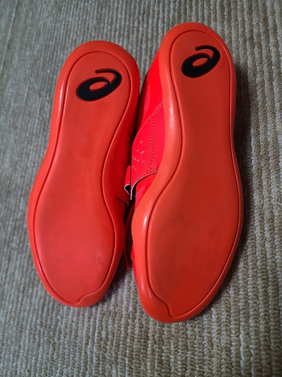 アシックス ASICS 円盤投げ 砲丸投げ用シューズ スロー プロ 2 1093A142 701 スローイング競技専用シューズ 26.0cm 新品 未使用_画像6