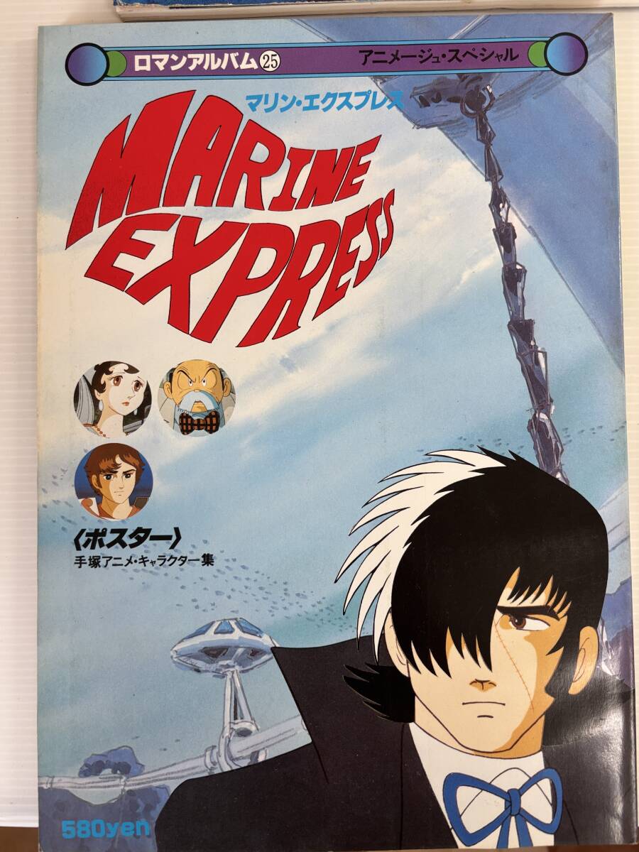 合計6冊★松本零士 宇宙海賊キャプテンハーロック　アニメージュ　太陽の王子ホルスの大冒険　100万年地球の旅バンダーブック　手塚治虫_画像5