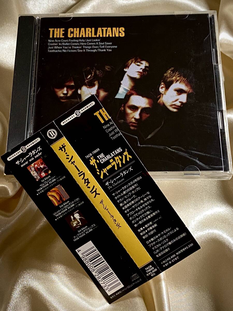 見本盤 PROMO 日本盤 JAPAN ● The Charlatans / The Charlatans ザシャーラタンズ ●1995年 TKCB-70609 _画像1