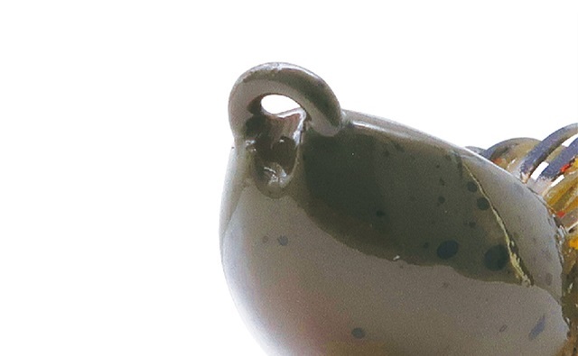 ボトムアップ スナックジグ3.5g #S-509 パールシュリンプ_画像4