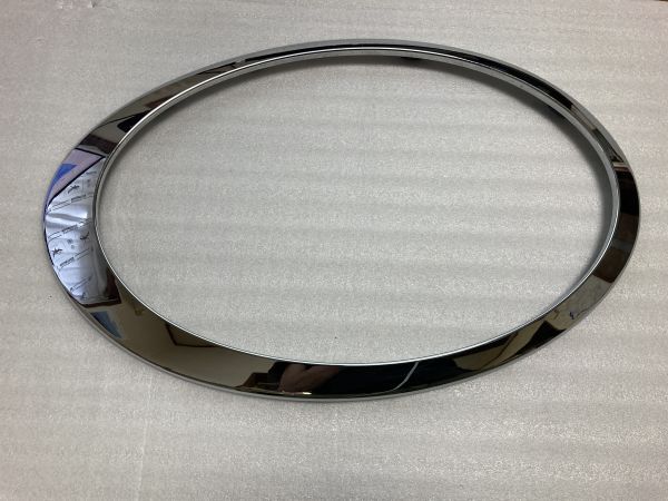 BMW MINI F54 Clubman левый кольцо фары отделка хром Clubman chrome 51137351371 BMW MINI F54 Clubman левый кольцо фары отделка хром Clubman chrome 51137351371