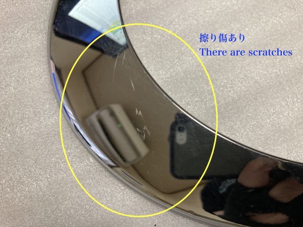 BMW MINI F54 Clubman левый кольцо фары отделка хром Clubman chrome 51137351371