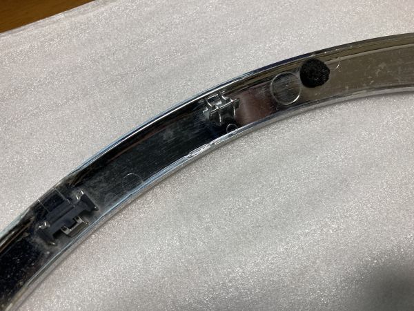 BMW MINI F54 Clubman левый кольцо фары отделка хром Clubman chrome 51137351371