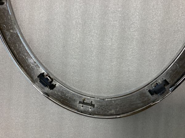 BMW MINI F54 Clubman левый кольцо фары отделка хром Clubman chrome 51137351371