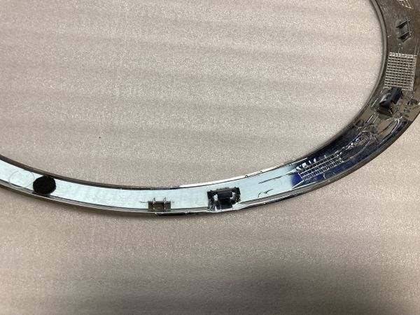 BMW MINI F54 Clubman левый кольцо фары отделка хром Clubman chrome 51137351371