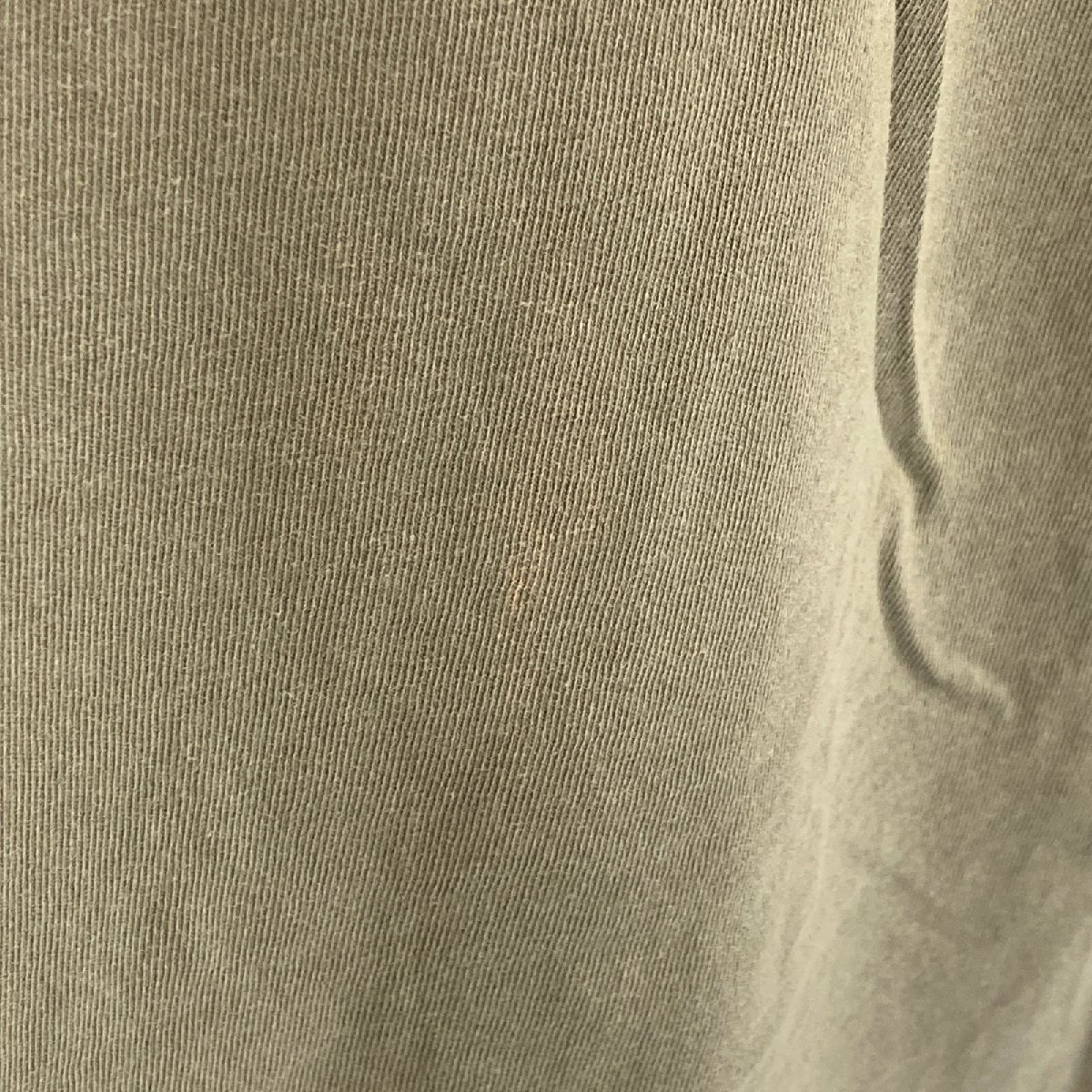 HYSTERIC GLAMOUR ヒステリックグラマー 22SS 長(zhǎng)袖Tシャツ Tシャツ?カットソー L カーキ メンズ