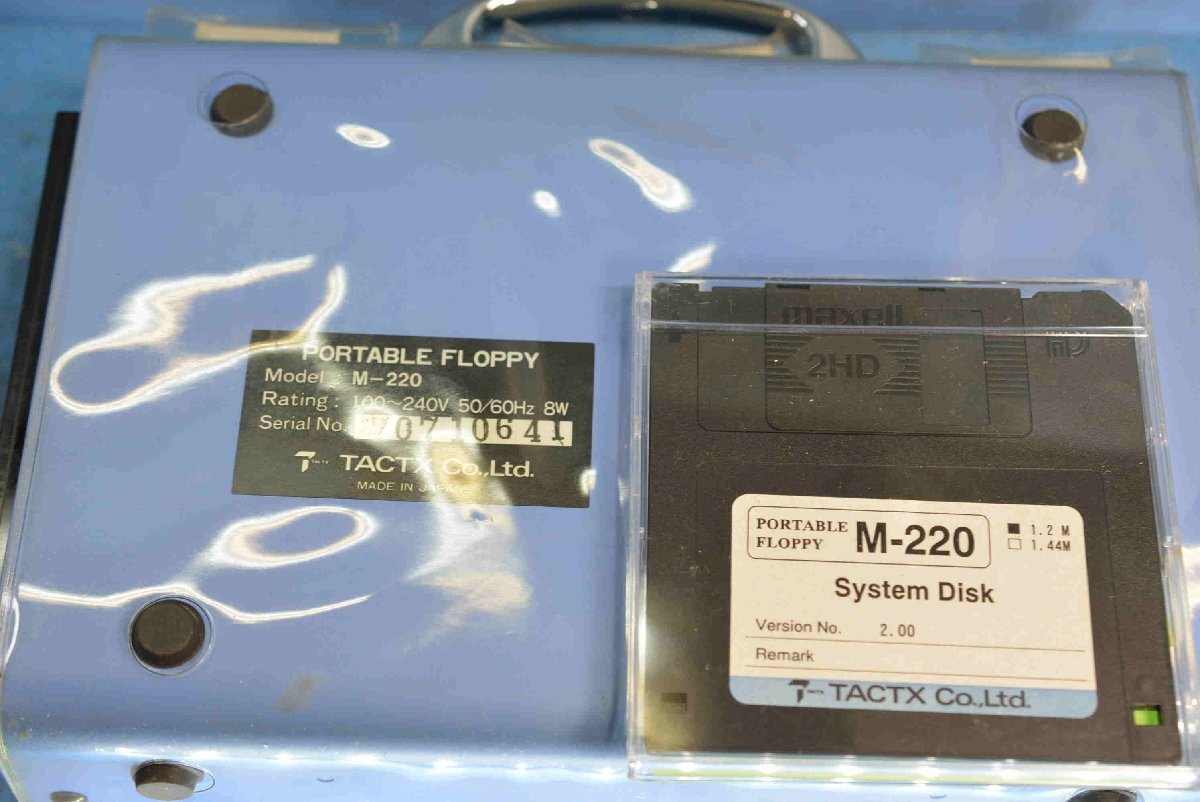 大*ン様 TACTX M-220 NC データーバンク 中古 TACTX M-220 NC データーバンク 中古