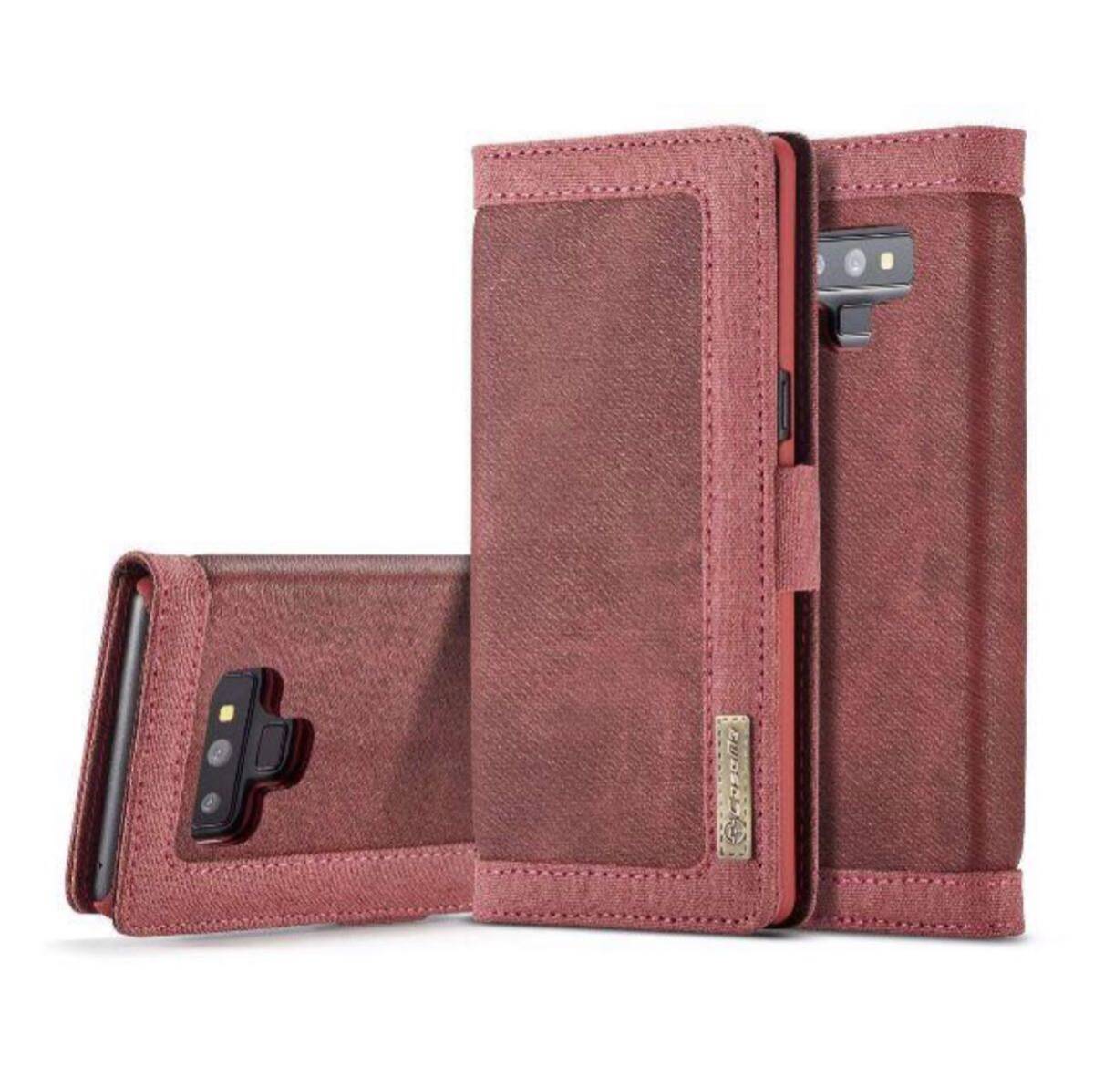 galaxy note9 кожанный кейс Galaxy Note 9 кейс SC-01L SCV40 блокнот type карта место хранения розовый 