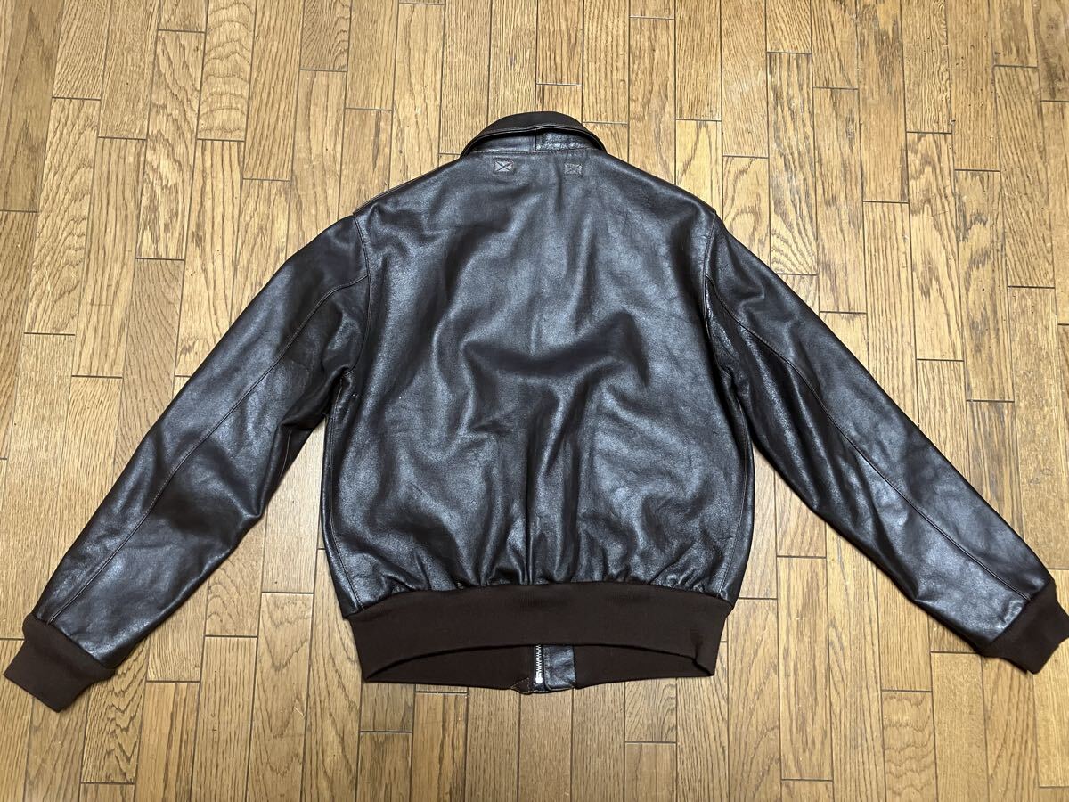 モーガンプロダクションA-2 38 Morganモーガン A-2 フライトジャケット サイズ38｜Yahoo!フリマ