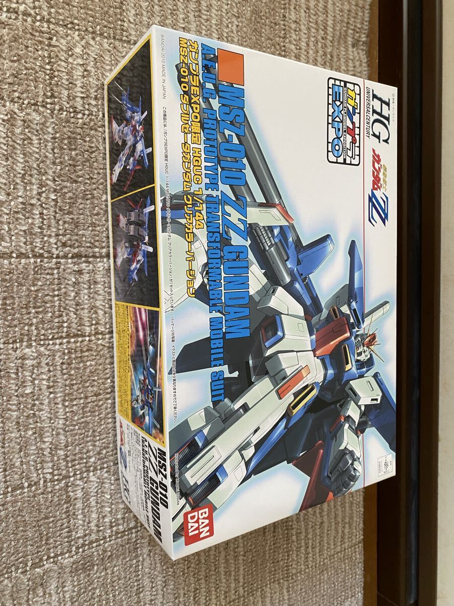  не собран gun pra Gundam двойной ze-ta gun pra EXPO версия 