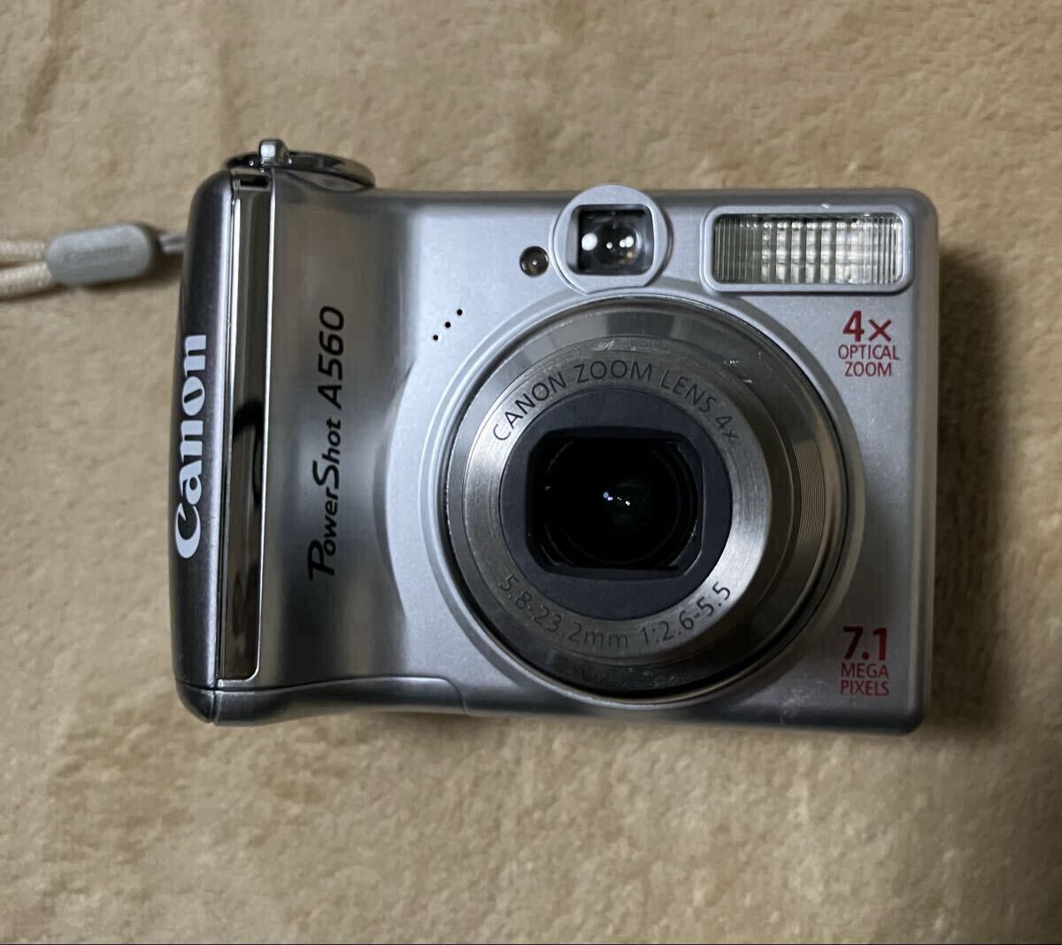 【動作確認済】Canon PowerShot A560 パワーショット Amazon.com : Canon PowerShot A560 7.1MP Digital Camera with