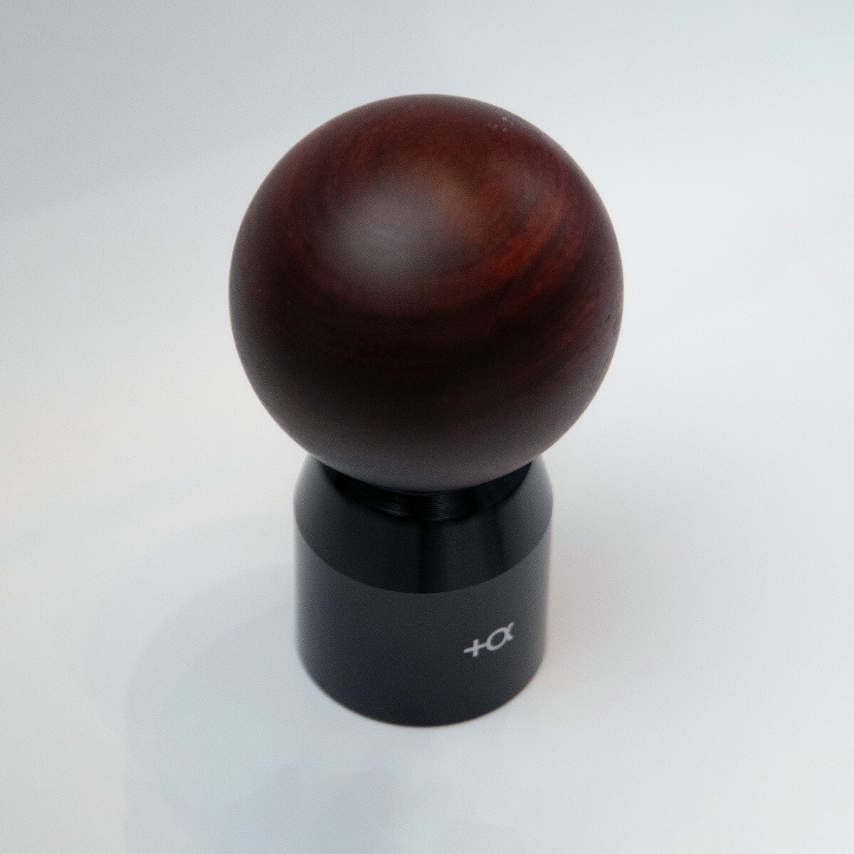 Plus Alpha Designs сандаловое дерево мяч рукоятка трансмиссии