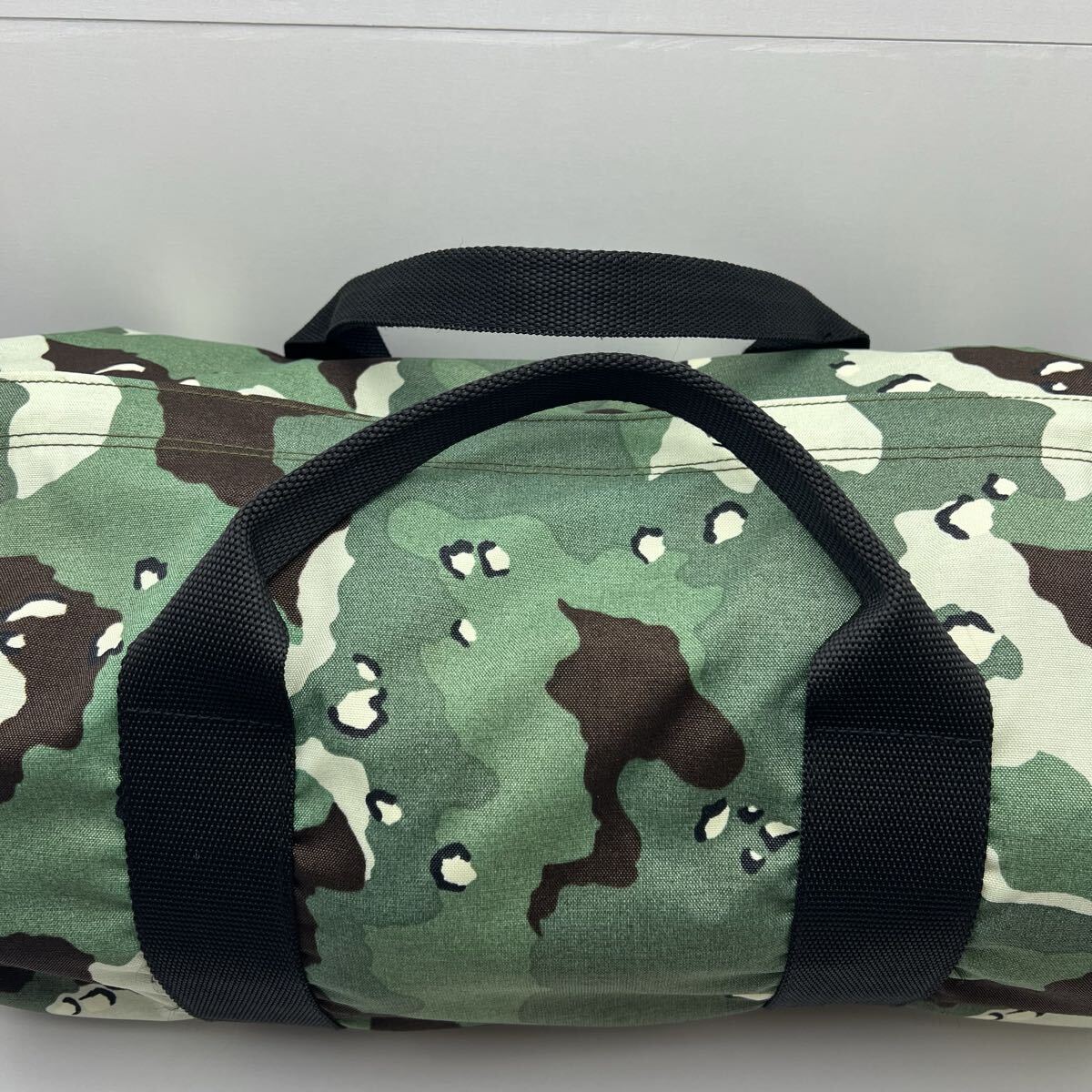 GDC GRAND CANYON 00s archive choco chip drum bag グランドキャニオン 初期 チョコチップ チョコミント ドラムバッグ 裏原 アーカイブ_画像2