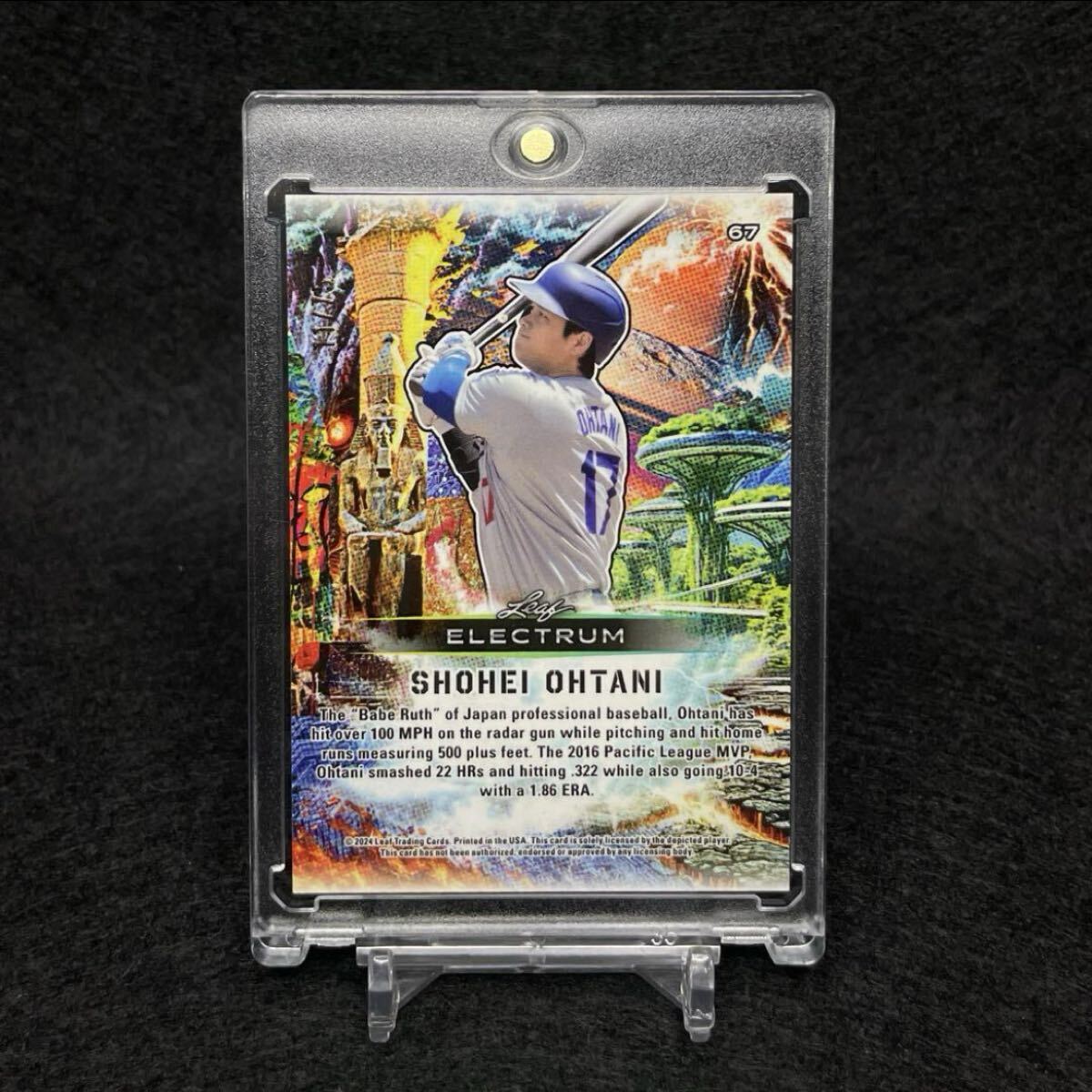 2024 Leaf ELECTRUM большой . sho flat Thai большой цвет Rainbow 75 листов ограничение doja-s форма Dodgers Baseball MLB Foil