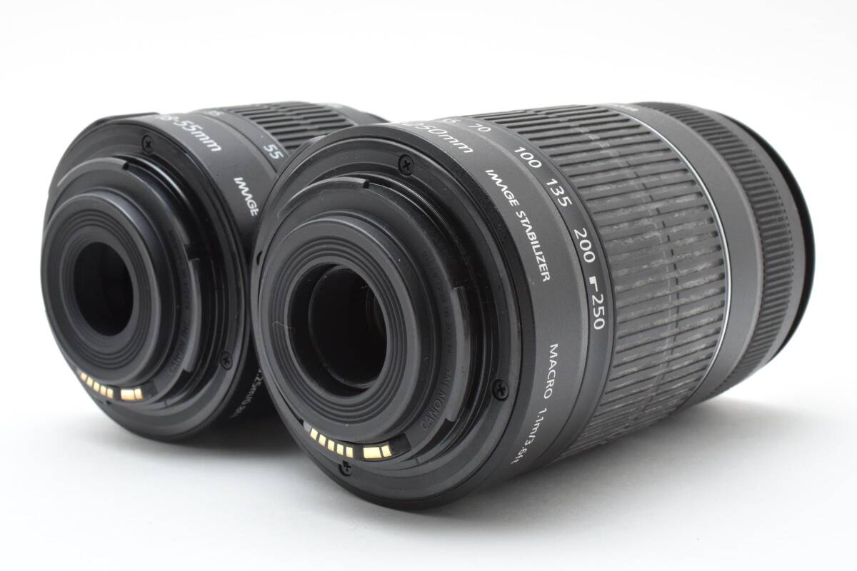 □ 美品 □ キャノン Canon EOS Kiss X5 ダブルズームキット