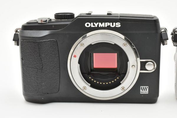 オリンパス OLYMPUS E-PL2 3臺まとめ 動作未確認ジャンク #M61A1444